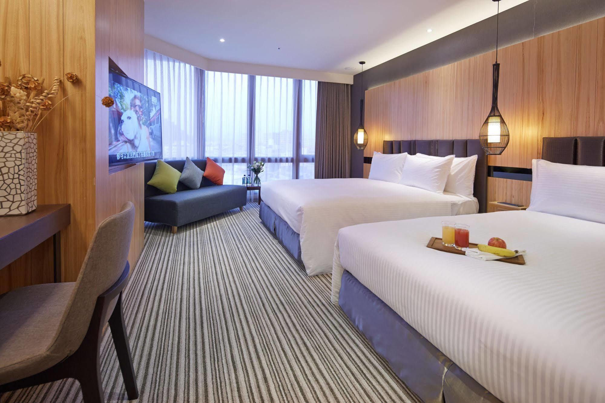 La Vida Hotel Taichung Eksteriør billede
